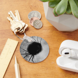 Porte-clés Araignée souriante par Odilon Redon, Halloween vin