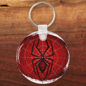 Porte-clés Araignée tribale (Recto)