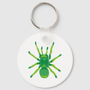 Porte-clés Araignée (verte)