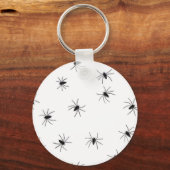 Porte-clés araignées (Recto)