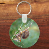 Porte-clés Araneus - Orb Weaver Spider (Recto)