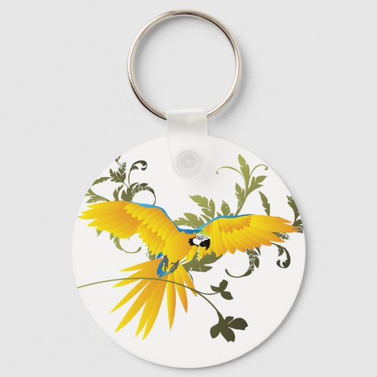 Porte-clés Arara-canindé (Recto)