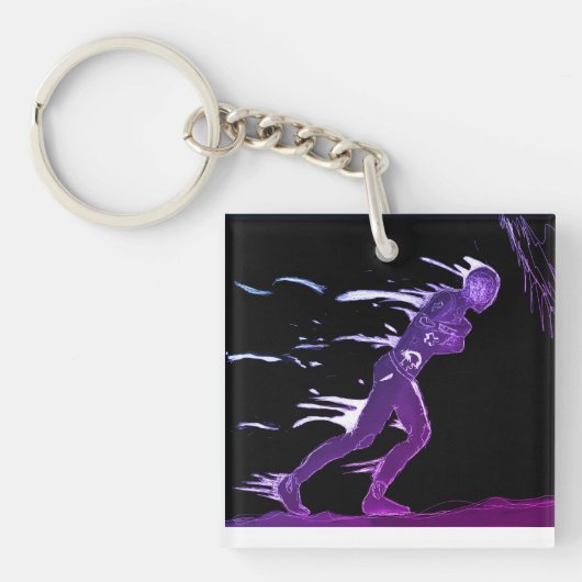 Porte-clés Arastro arc-en-ciel s'estompe (Devant)