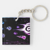 Porte-clés Arastro arc-en-ciel s'estompe (Dos)