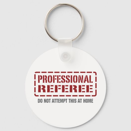 Porte-clés Arbitre professionnel (Recto)