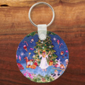 Porte-clés Arborescence (Recto)