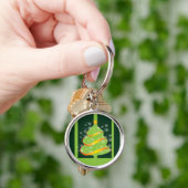 Porte-clés Arbre (main)