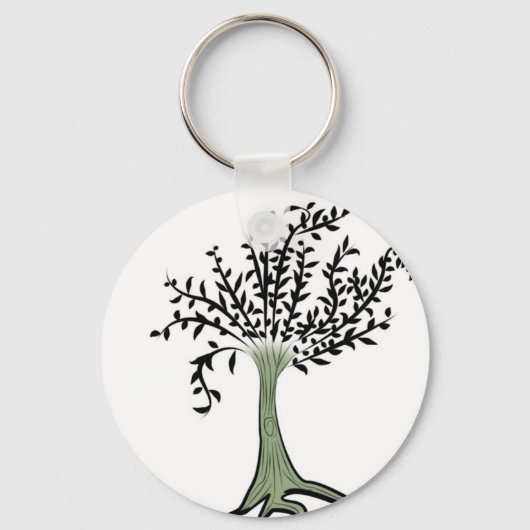 Porte-clés Arbre (Recto)