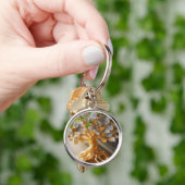 Porte-clés Arbre à Argent (main)