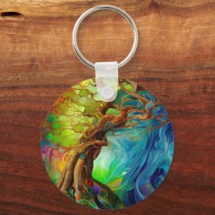 Porte-clés Arbre à bijoux