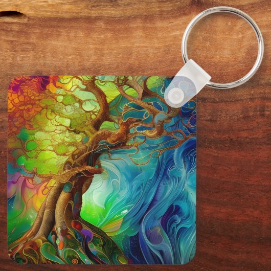 Porte-clés Arbre à bijoux (Verso)