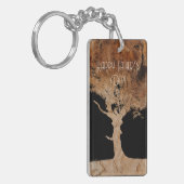 Porte-clés Arbre à bois (Devant gauche)