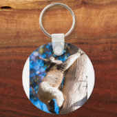 Porte-clés arbre à escalades de koala en Australie (Recto)