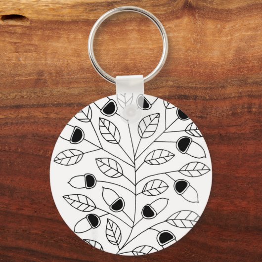 Porte-clés Arbre à maïs (Recto)