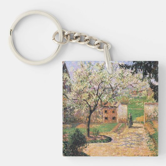 Porte-clés Arbre à prune, Eragny Camille Pissarro (Devant)