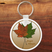 Porte-clés Arbre à sucre (Recto)