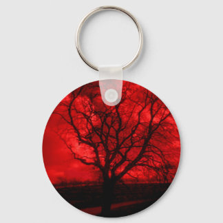 Porte-clés Arbre Abstrait