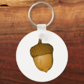 Porte-clés Arbre Acorn (Recto)