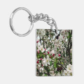 Porte-clés Arbre Apple en fleurs (Devant gauche)