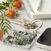 Porte-clés Arbre Apple en fleurs (Devant Droit)