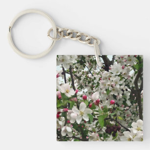 Porte-clés Arbre Apple en fleurs