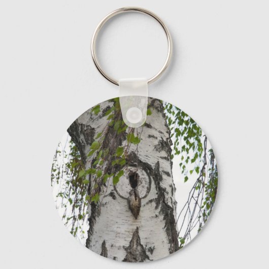 PORTE-CLÉS ARBRE ARRIÈRE (Recto)