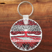 Porte-clés Arbre autrichien albanais (Verso)