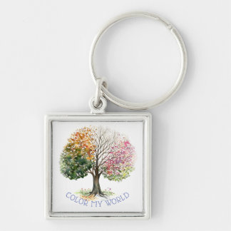 PORTE-CLÉS ARBRE CARRÉ D'ATTERRISSEUR DE PORTE - CLÉ COULEUR