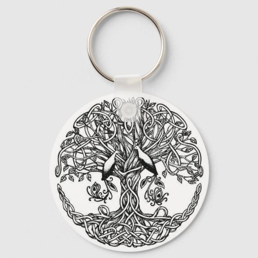 Porte-clés Arbre celtique porte - clé (Recto)