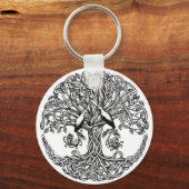 Porte-clés Arbre celtique porte - clé (Recto)