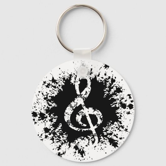 Porte-clés Arbre Clef Splat (Recto)