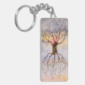 Porte-clés Arbre contre le ciel (Devant gauche)