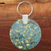 Porte-clés Arbre d'amande en fleurs par Van Gogh (Recto)