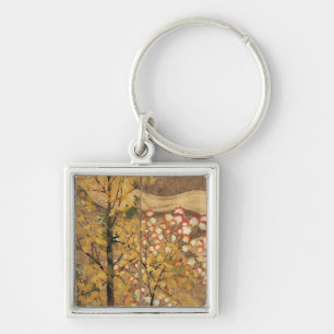 Porte-clés Arbre d'automne