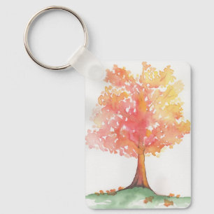 Porte-clés Arbre d'automne