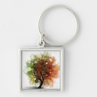 Porte-clés Arbre d'automne