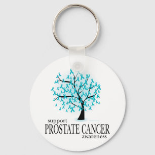 Porte-clés Arbre de cancer de la prostate