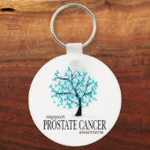 Porte-clés Arbre de cancer de la prostate (Recto)