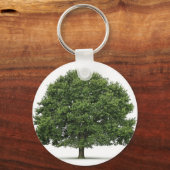 Porte-clés Arbre de chêne (Recto)