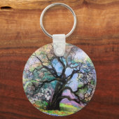 Porte-clés Arbre De Couleurs (Recto)