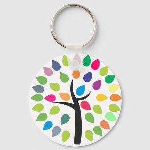 Porte-clés Arbre de floraison