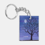 Porte-clés Arbre de la lune (Devant gauche)