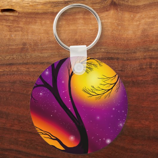 Porte-clés Arbre de l'âme (Verso)