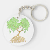 Porte-clés Arbre de mangrove (Dos)