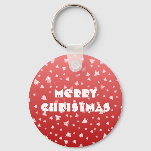 Porte-clés Arbre de Noël (Recto)