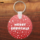 Porte-clés Arbre de Noël (Recto)