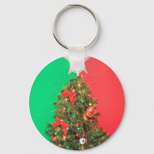 Porte-clés arbre de noël (Recto)