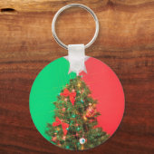Porte-clés arbre de noël (Recto)