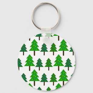 Porte-clés Arbre de Noël