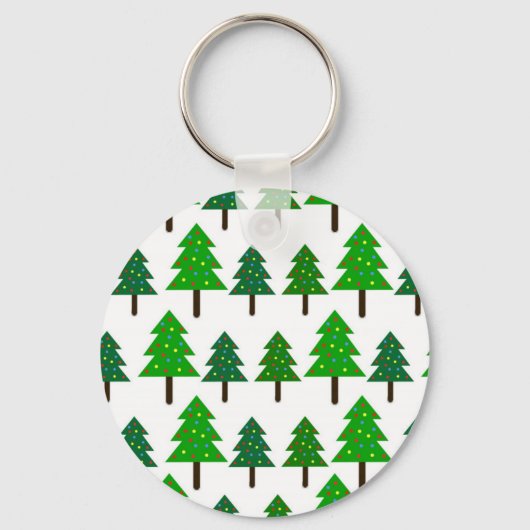 Porte-clés Arbre de Noël (Recto)